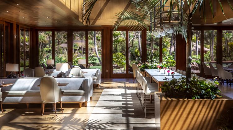 Sensei Lanai, A Four Seasons Resort Lobby