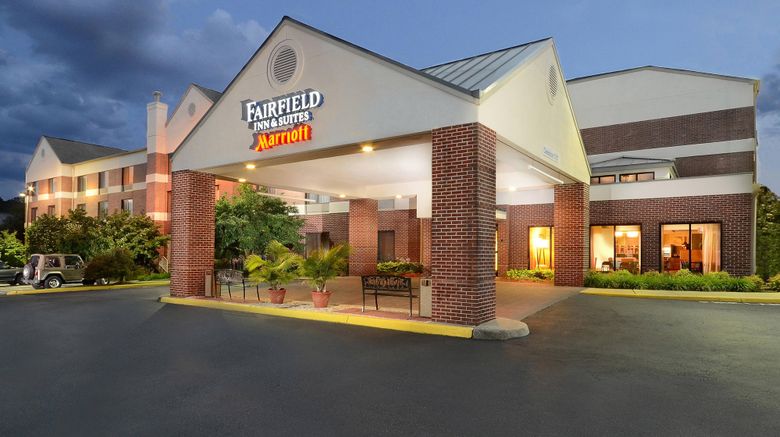 Fairfield Inn  and  Suites Charlottesville N Exterior. Images powered by <a href="https://www.leonardoworldwide.com" target="_blank" rel="noopener">Leonardo</a>.