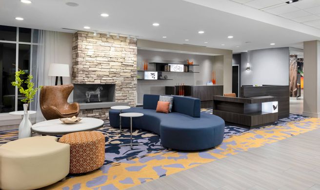 Fairfield Inn/Suites Charlotte/Pineville Exterior