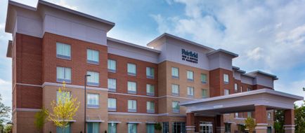 Fairfield Inn/Suites Charlotte/Pineville Exterior