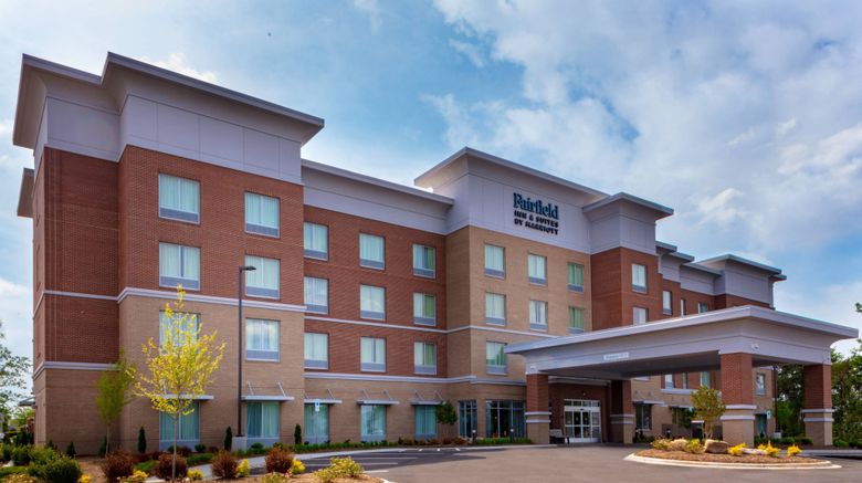 <b>Fairfield Inn/Suites Charlotte/Pineville Exterior</b>. Images powered by <a href="https://www.leonardoworldwide.com/" title="Leonardo Worldwide" target="_blank">Leonardo</a>.