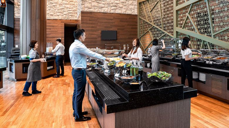 <b>Holiday Inn Express Clarke Quay Restaurant</b>. Images powered by <a href="https://www.leonardoworldwide.com/" title="Leonardo Worldwide" target="_blank">Leonardo</a>.