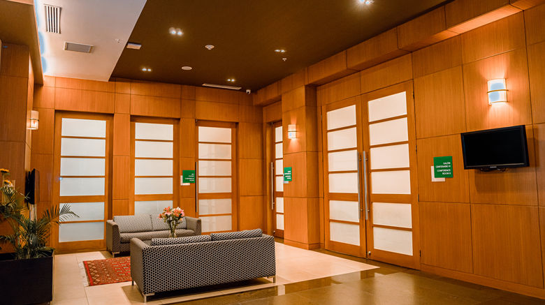 <b>Holiday Inn Guayaquil Airport Restaurant</b>. Images powered by <a href="https://www.leonardoworldwide.com/" title="Leonardo Worldwide" target="_blank">Leonardo</a>.