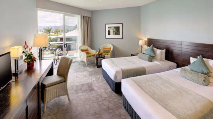 Grand Pacific Hotel Room