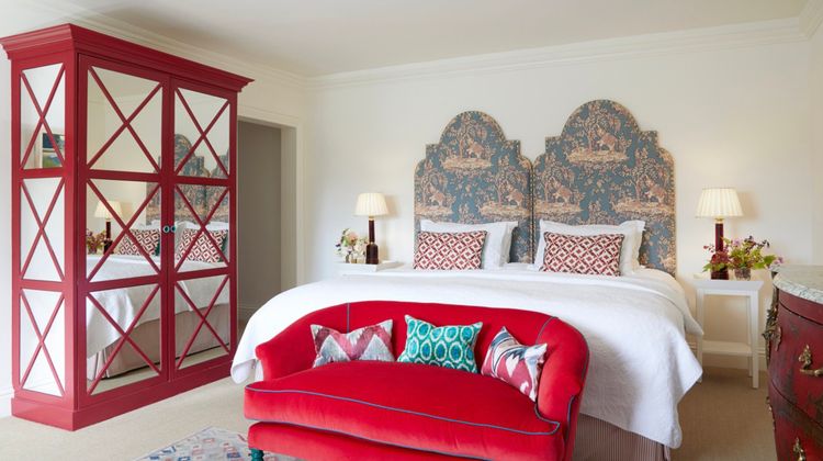 Grosvenor Hotel Room