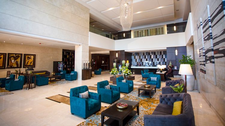 Somerset Greenways Chennai Lobby