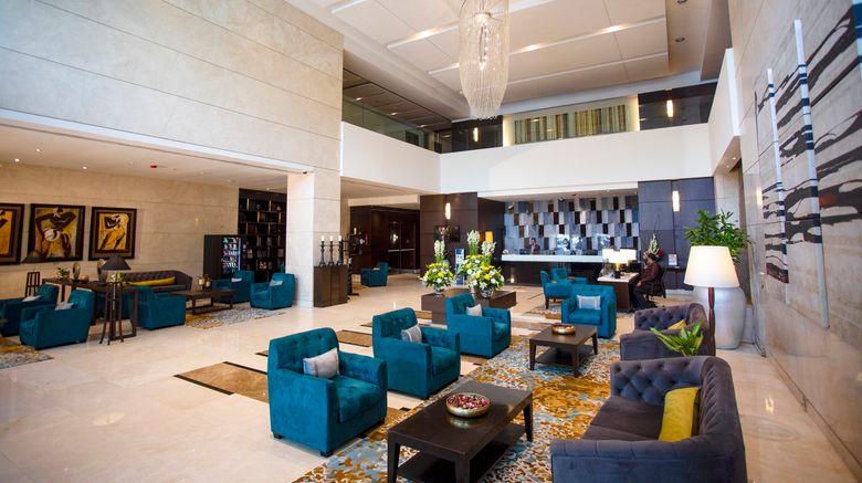 <b>Somerset Greenways Chennai Lobby</b>. Images powered by <a href="https://www.leonardoworldwide.com/" title="Leonardo Worldwide" target="_blank">Leonardo</a>.