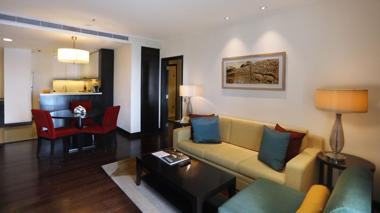 <b>Somerset Greenways Chennai Room</b>. Images powered by <a href="https://www.leonardoworldwide.com/" title="Leonardo Worldwide" target="_blank">Leonardo</a>.