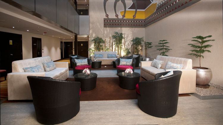 Somerset Greenways Chennai Lobby