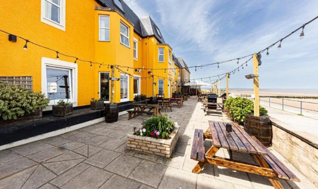 Beaches Hotel Exterior