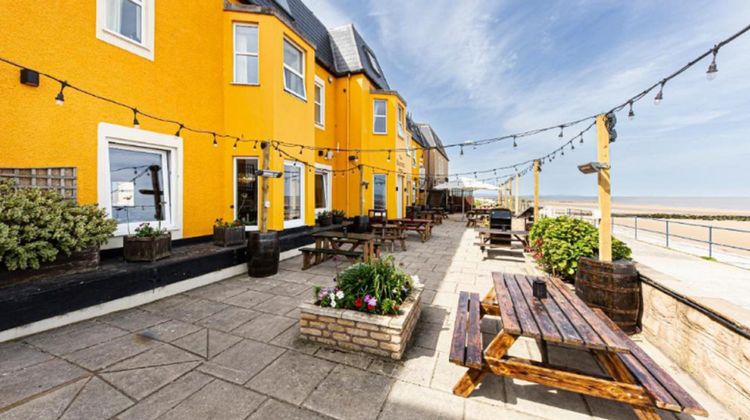 Beaches Hotel Exterior