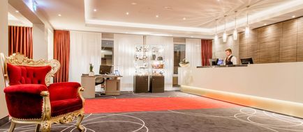 Hotel Fulda Mitte Lobby