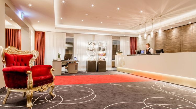 Hotel Fulda Mitte Lobby