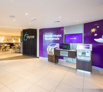 Premier Inn Basingstoke Town Centre Lobby