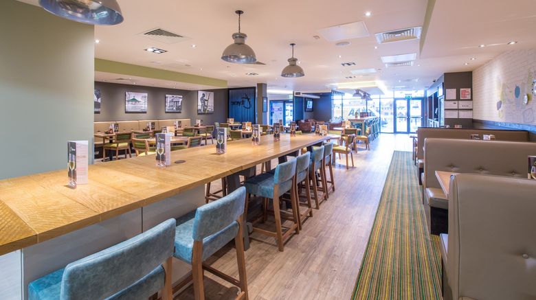 <b>Premier Inn Basingstoke Town Centre Restaurant</b>. Images powered by <a href="https://www.leonardoworldwide.com/" title="Leonardo Worldwide" target="_blank">Leonardo</a>.
