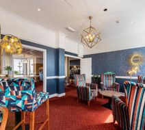 Beaches Hotel Lobby