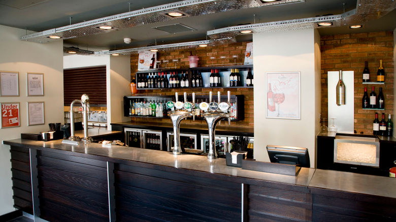 <b>Premier Inn London Euston Restaurant</b>. Images powered by <a href="https://www.leonardoworldwide.com/" title="Leonardo Worldwide" target="_blank">Leonardo</a>.