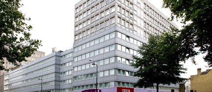 Premier Inn London Euston Exterior