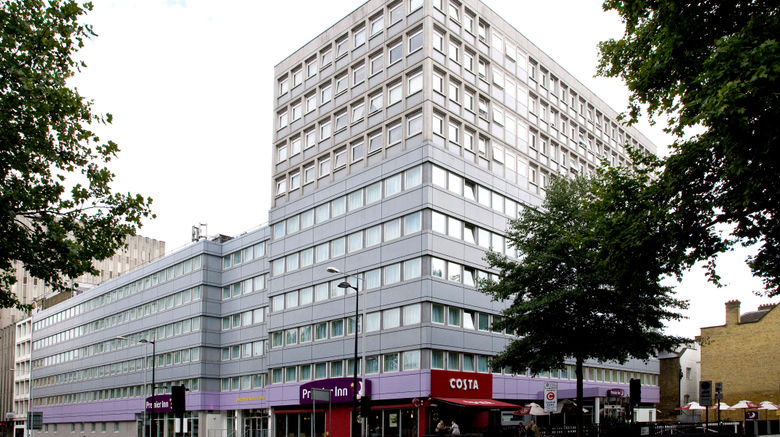<b>Premier Inn London Euston Exterior</b>. Images powered by <a href="https://www.leonardoworldwide.com/" title="Leonardo Worldwide" target="_blank">Leonardo</a>.