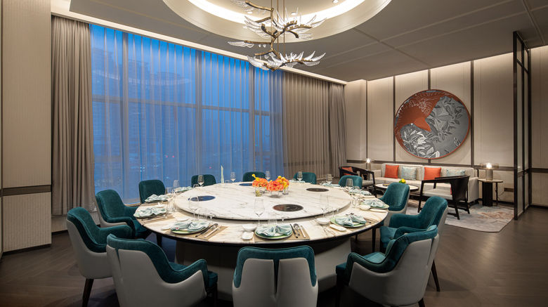 <b>Leshan Panlong Kaiyuan Mingdu Restaurant</b>. Images powered by <a href="https://www.leonardoworldwide.com/" title="Leonardo Worldwide" target="_blank">Leonardo</a>.