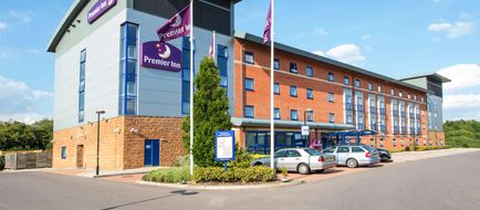 Premier Inn Banbury M40, J11 Exterior