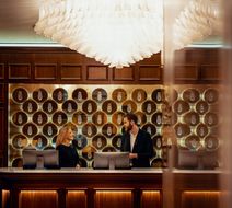 Bank Hotel Lobby