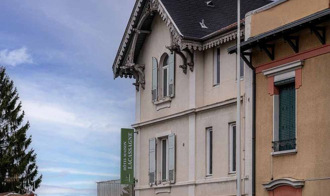 Lacassagne Hotel Exterior
