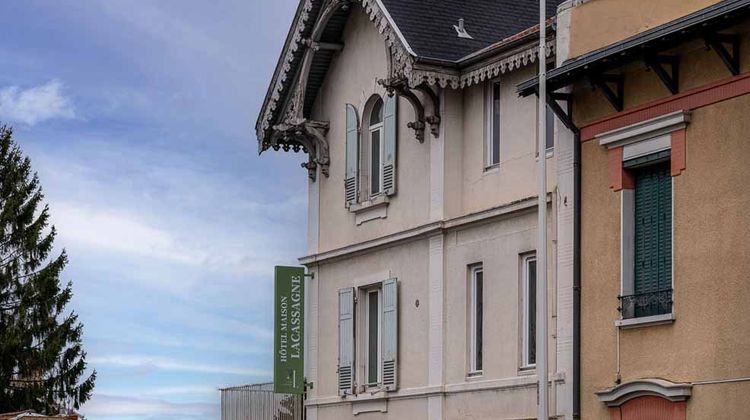 Lacassagne Hotel Exterior