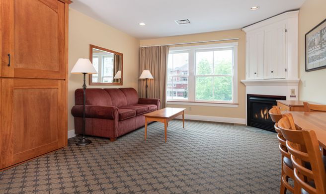 Jackson Gore Inn on Okemo Mountain Room