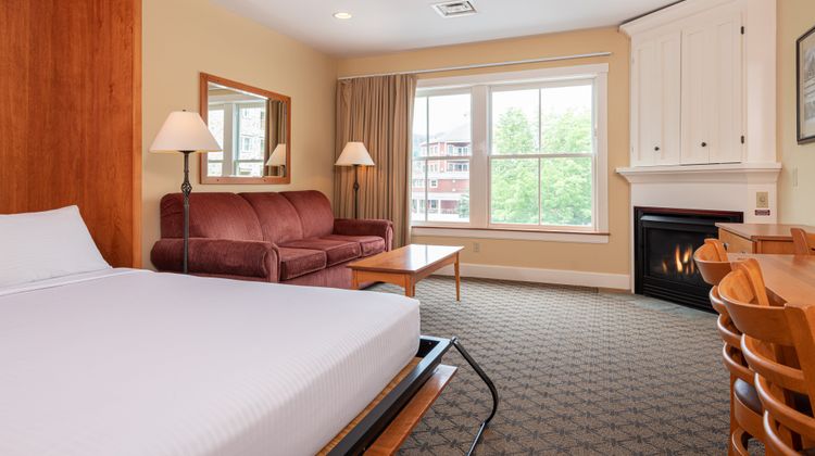 Jackson Gore Inn on Okemo Mountain Room