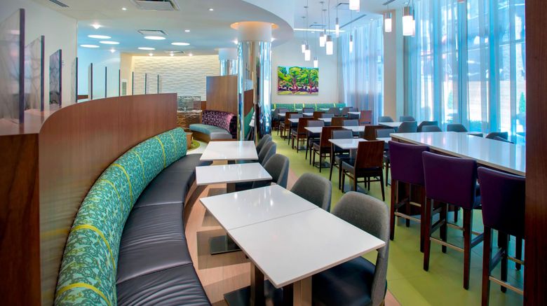 <b>SpringHill Suites Midtown Manhattan Restaurant</b>. Images powered by <a href="https://www.leonardoworldwide.com/" title="Leonardo Worldwide" target="_blank">Leonardo</a>.