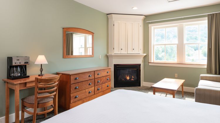 Jackson Gore Inn on Okemo Mountain Room