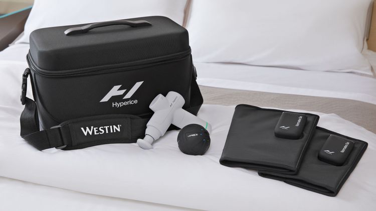 The Westin Jersey City, Newport Recreation