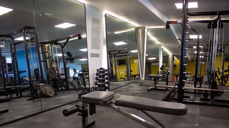 <b>Holiday Inn Queretaro Zona Diamante Health Club</b>. Images powered by <a href="https://www.leonardoworldwide.com/" title="Leonardo Worldwide" target="_blank">Leonardo</a>.