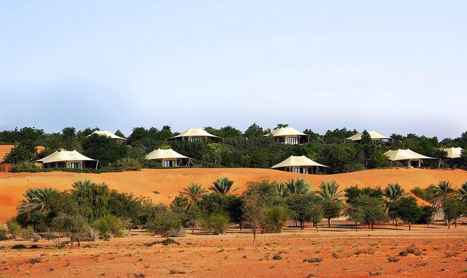 Al Maha, Luxury Collection Desert Resort Exterior