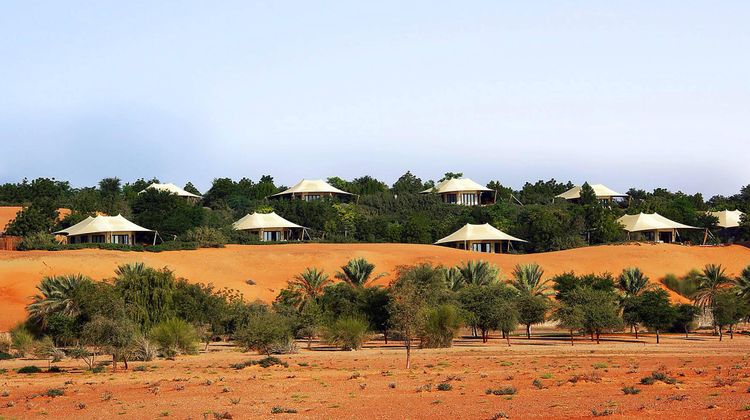 Al Maha, Luxury Collection Desert Resort Exterior