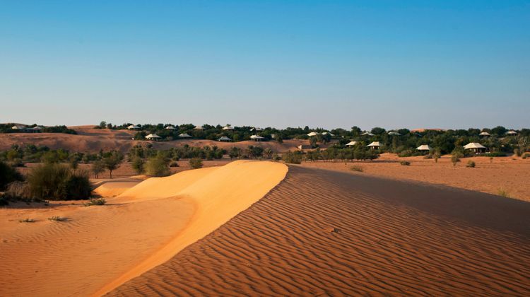 Al Maha, Luxury Collection Desert Resort Exterior