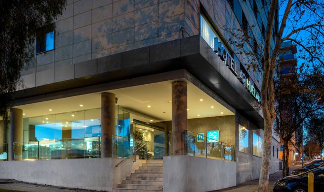 AC Hotel Huelva Exterior
