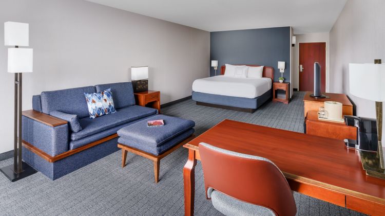 Courtyard Sacramento Folsom Room