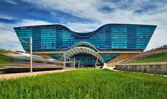 The Westin Denver International Airport Exterior