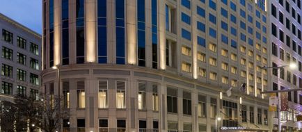 Crowne Plaza Cleveland at Playhouse Sq Exterior