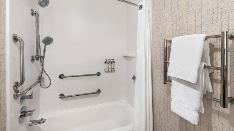 <b>Holiday Inn Express & Suites Anniston Room</b>. Images powered by <a href="https://www.leonardoworldwide.com/" title="Leonardo Worldwide" target="_blank">Leonardo</a>.