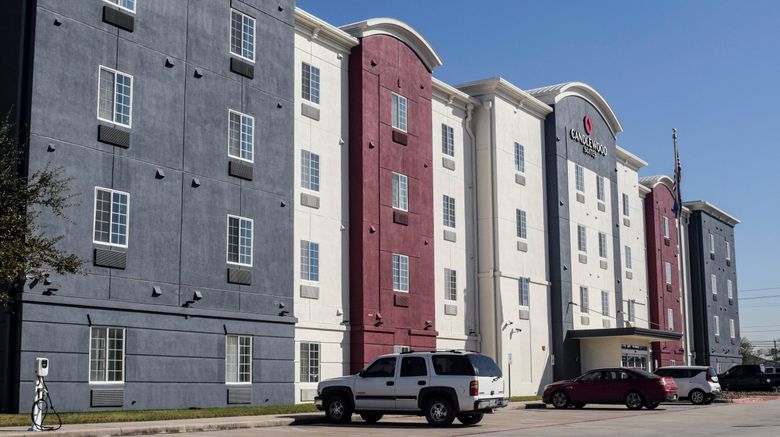 <b>Candlewood Suites Houston I-10 E Exterior</b>. Images powered by <a href="https://www.leonardoworldwide.com/" title="Leonardo Worldwide" target="_blank">Leonardo</a>.