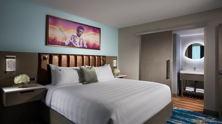 Hard Rock Hotel Daytona Beach Room