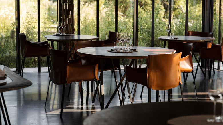 <b>La Grenouillere Hotel Restaurant</b>. Images powered by <a href="https://www.leonardoworldwide.com/" title="Leonardo Worldwide" target="_blank">Leonardo</a>.