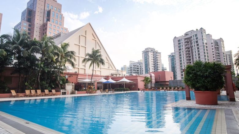 <b>Great World Serviced Apartments Pool</b>. Images powered by <a href="https://www.leonardoworldwide.com/" title="Leonardo Worldwide" target="_blank">Leonardo</a>.