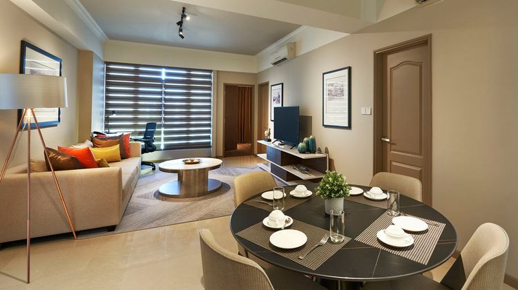 Great World Serviced Apartments Room