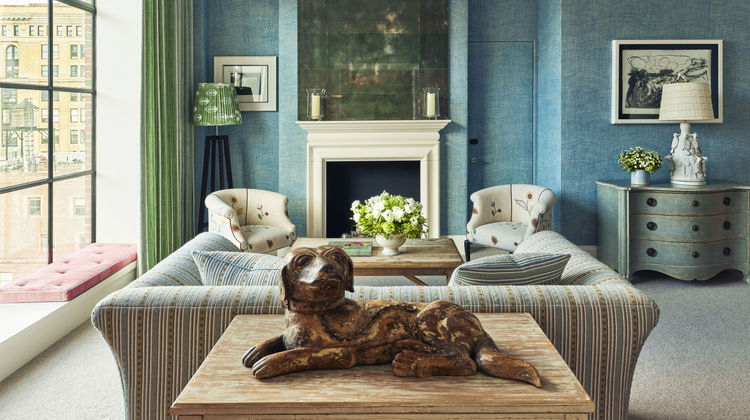 Crosby Street Hotel Suite