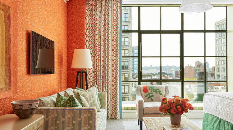 Crosby Street Hotel Room