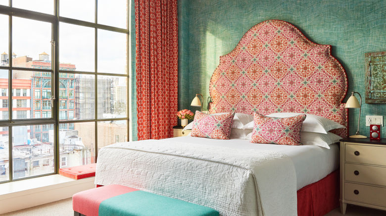 <b>Crosby Street Hotel Room</b>. Images powered by <a href="https://leonardo.com/" title="Leonardo Worldwide" target="_blank">Leonardo</a>.